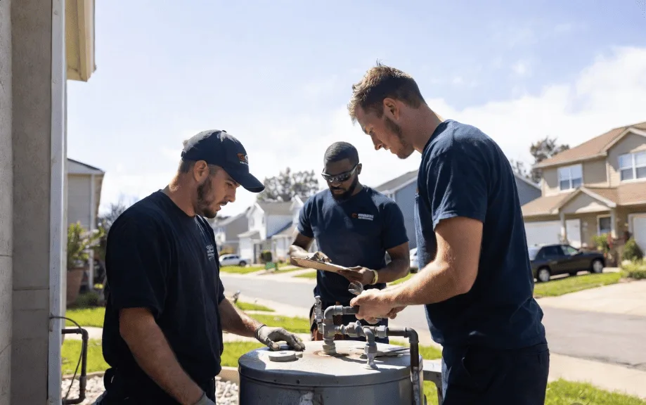 Water Heater Repair in El Cerrito, CA near me